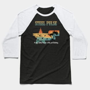 STEEL PULSE SONG Baseball T-Shirt